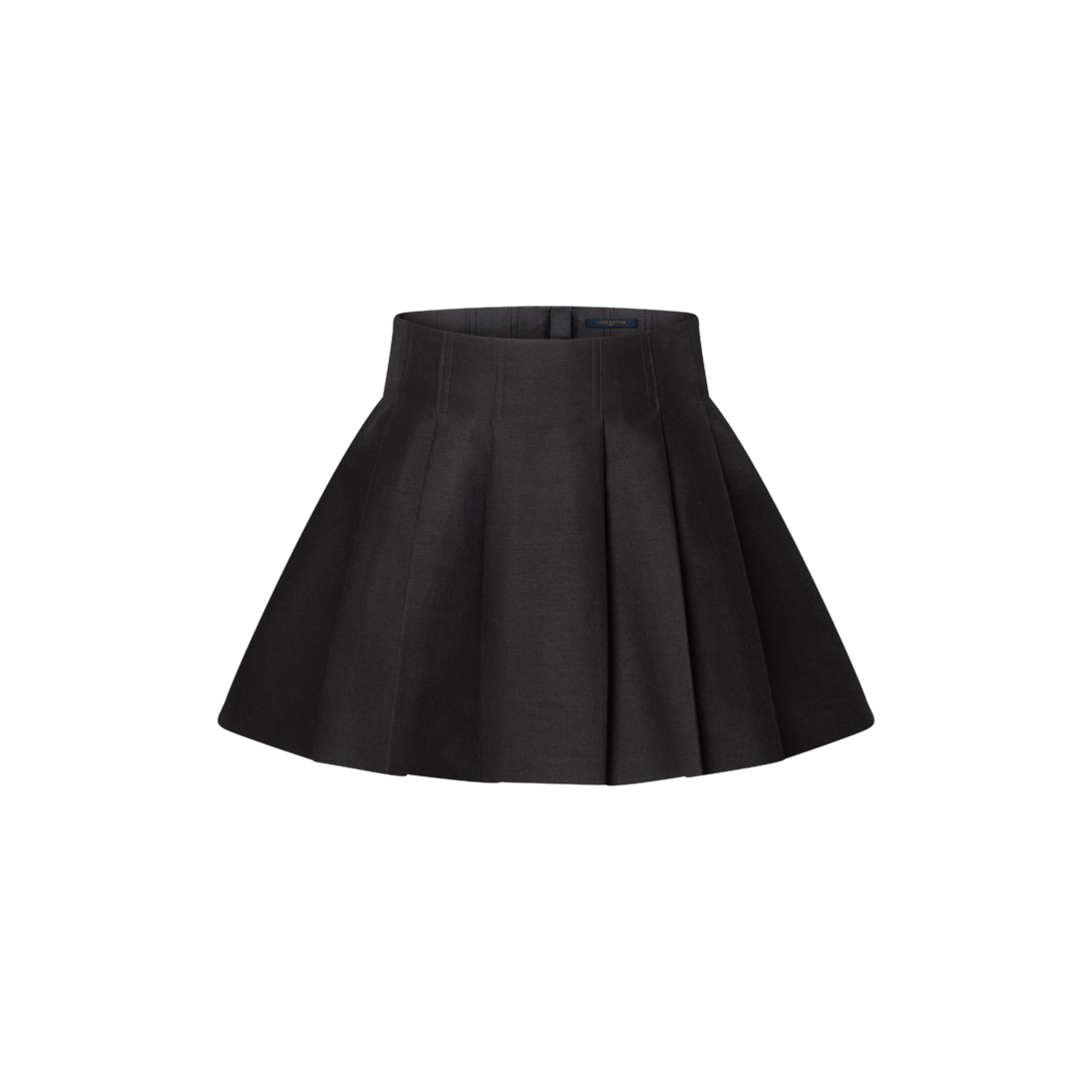 プリーツ ミニスカート ｜ルイ・ヴィトン 公式サイト - 1AJELN